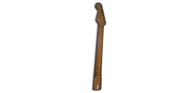 True Temperament ( トゥルーテンパラメント )  / Excellent TT S-Neck 4A flam. RM/Ebony、蓄光サイドドット画像2