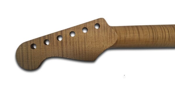 True Temperament ( トゥルーテンパラメント )  / Excellent TT S-Neck 4A flam. RM/Ebony、蓄光サイドドット画像5