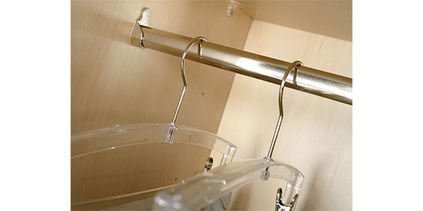 Tvilum-Scanbirk / Wardrobe bar 30981 metal画像2