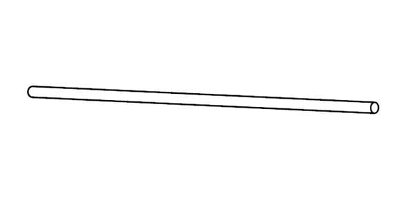 Tvilum-Scanbirk / Wardrobe bar 30981 metal画像3