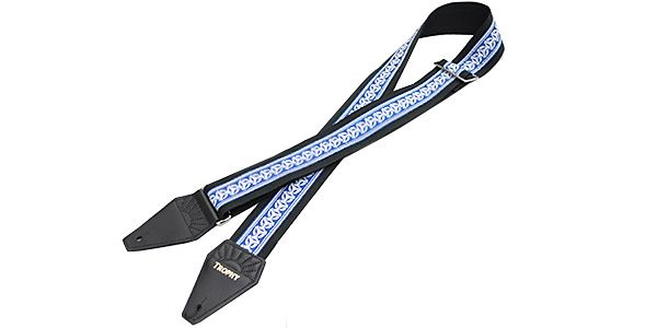 TROPHY STRAPS/Blue Triax