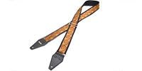 TROPHY STRAPS Mosaic Wave Terra Cotta Gold&quot;Brown