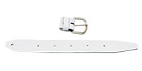 TROPHY STRAPS Trophy Straps Accessory &quot;Buckle End White&quot;