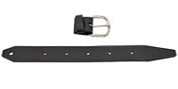 TROPHY STRAPS Trophy Straps Accessory &quot;Buckle End Black&quot;