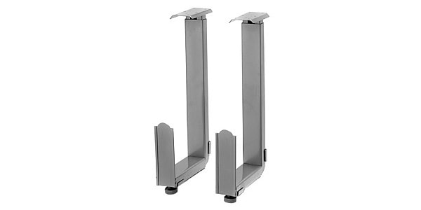 Tvilum-Scanbirk / CPU holder 50102-03 Silver Gray