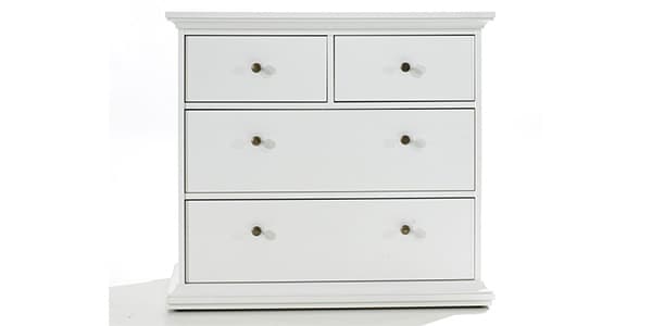 Tvilum-Scanbirk / Chest 70305 White