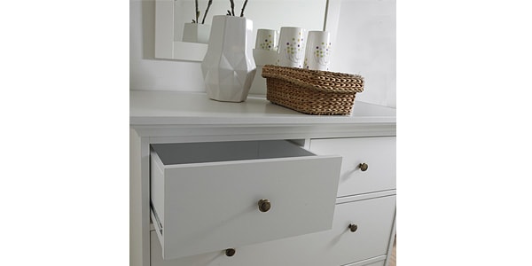 Tvilum-Scanbirk / Chest 70305 White画像2