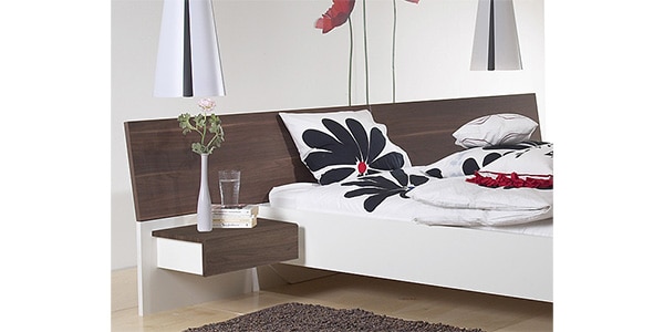 Tvilum-Scanbirk / Headboard 76635 Dark Walnut