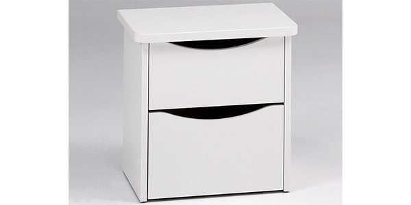 Tvilum-Scanbirk / Nightstand 77564 white