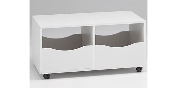 Tvilum-Scanbirk / Under bed storage 77566 white