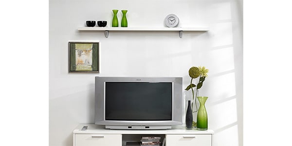 Tvilum-Scanbirk / Shelf storage 79537 white画像2