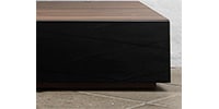 Tvilum-Scanbirk / TV board door 79740 High gloss black