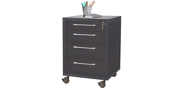 Tvilum-Scanbirk / Cabinet 80419 black wood grain