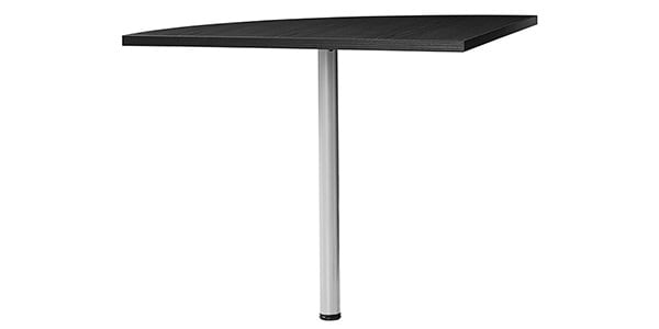 Tvilum-Scanbirk / Desktop 80458 Black Wood Grain