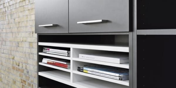 Tvilum-Scanbirk ( トゥヴィルム スキャンバーク )  / 扉オプション 80769 ダークグレイ 画像2