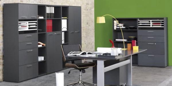 Tvilum-Scanbirk / Drawer option 80775 dark gray