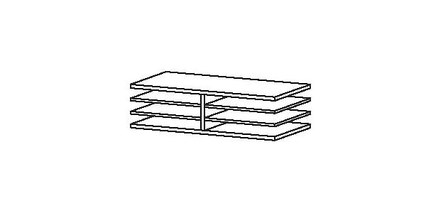Tvilum-Scanbirk / organizer 80779 white 画像3
