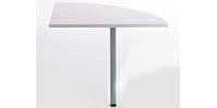 Tvilum-Scanbirk / 80913-49　コーナー用デスクトップ