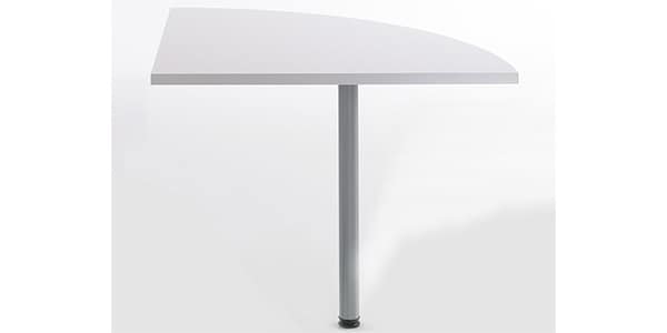 Tvilum-Scanbirk / 80913-49　コーナー用デスクトップ