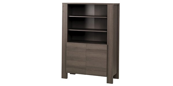Tvilum-Scanbirk / Bookshelf 92137 Oakanthracite