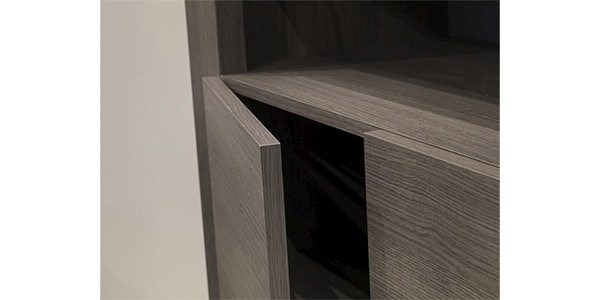 Tvilum-Scanbirk / Bookshelf 92137 Oakanthracite画像2