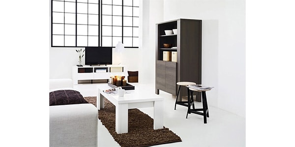 Tvilum-Scanbirk / Bookshelf 92137 Oakanthracite画像3