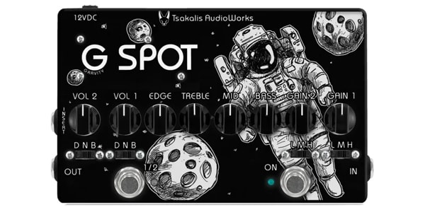 Tsakalis Audioworks ( ツァカリス・オーディオワークス )  / Gravity Spot