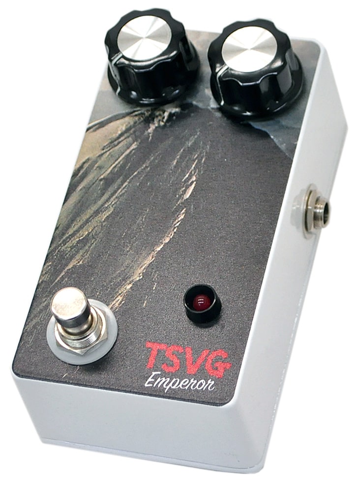 TSVG PEDALS/Emperor Overdrive/Boost