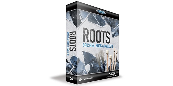 TOONTRACK/SDX ROOTS - BRUSHES, RODS & MALLETS