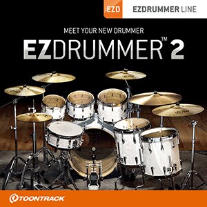 TOONTRACK/EZ DRUMMER 2 / SP （キャンペーン品）