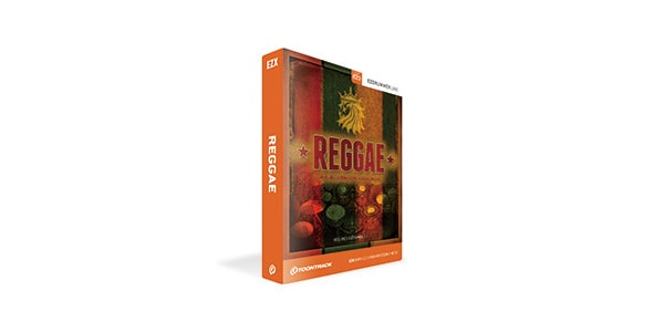 TOONTRACK/EZX REGGAE