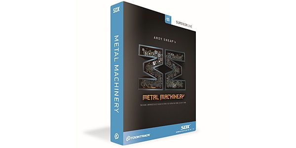 TOONTRACK/SDX METAL MACHINERY