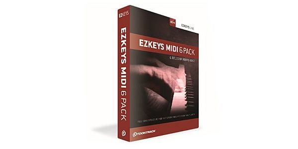 TOONTRACK/EZKEY MIDI 6PACK / BOX