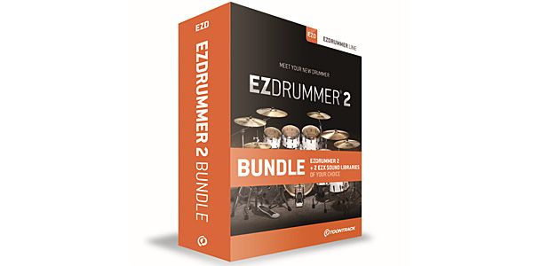 TOONTRACK ( トゥーントラック ) / EZ DRUMMER 2 BUNDLE ソフトウェア・ドラム音源