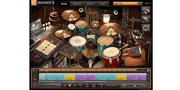 TOONTRACK / EZX HIP-HOP  ! 画像2