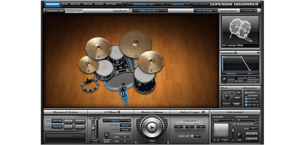 TOONTRACK / SDX INDIEPENDENT / SP 画像2