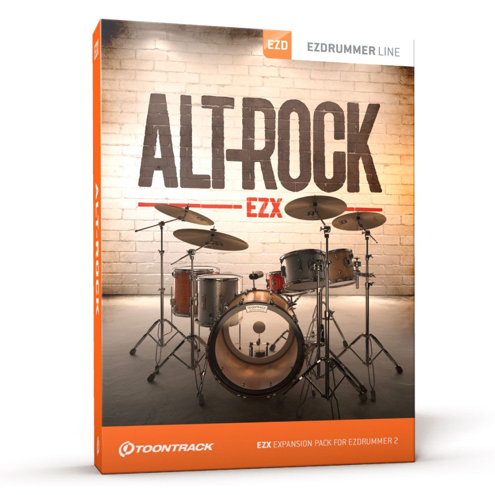 TOONTRACK/EZX ALT-ROCK / BOX