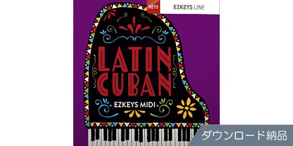 TOONTRACK ( トゥーントラック )  / KEYS MIDI - LATIN CUBAN