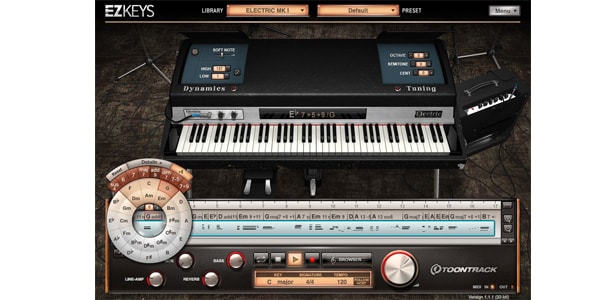 TOONTRACK ( トゥーントラック )  / EZ KEYS - CLASSIC ELECTRICS / BOX 画像2