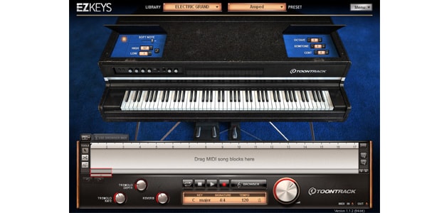 TOONTRACK / EZ KEYS - ELECTRIC GRAND / BOX 画像2