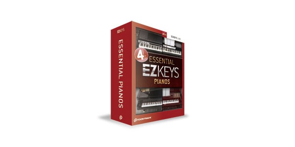 TOONTRACK/EZ KEYS - ESSENTIAL PIANOS / BOX