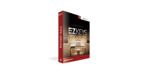 TOONTRACK/EZ KEYS - PIPE ORGAN / BOX