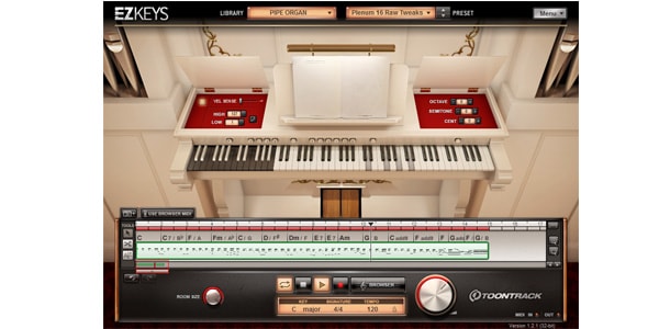 TOONTRACK / EZ KEYS - PIPE ORGAN / BOX 画像2