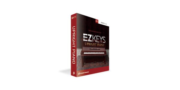 TOONTRACK/EZ KEYS - UPRIGHT PIANO / BOX