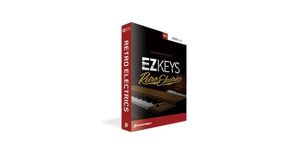 TOONTRACK/EZ KEYS - RETRO ELECTRICS / BOX