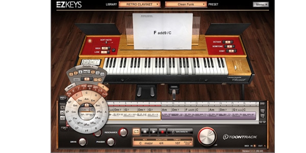 TOONTRACK ( トゥーントラック )  / EZ KEYS - RETRO ELECTRICS / BOX 画像2