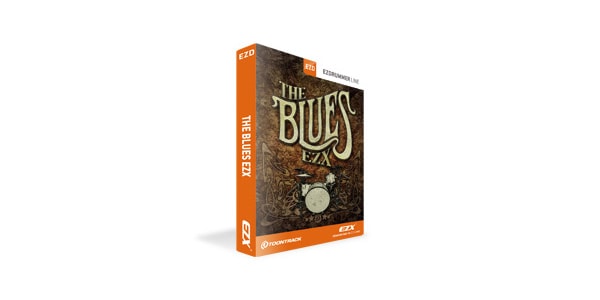 TOONTRACK/EZX THE BLUES / BOX