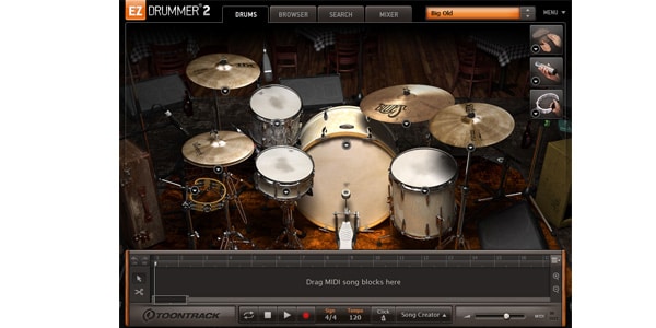TOONTRACK ( トゥーントラック )  / EZX THE BLUES / BOX 画像2