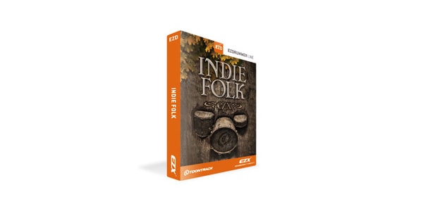 TOONTRACK/EZX INDIE FOLK / BOX