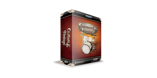 TOONTRACK/SDX CUSTOM & VINTAGE / BOX